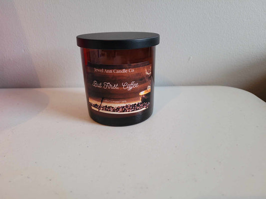 But First, Coffee Candle