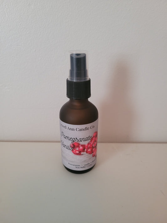 Pomegranate Vanilla Linen Spray