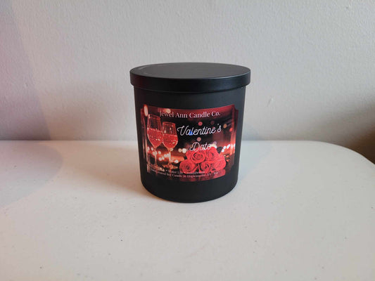 Valentine's Date Candle