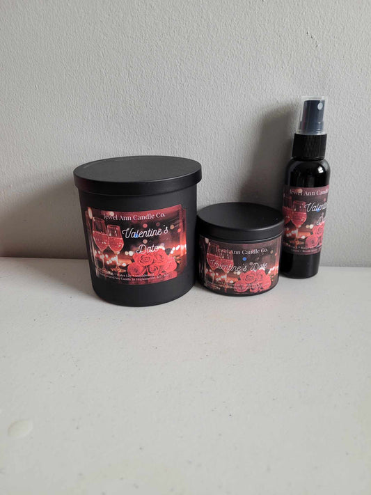 Valentines Day Candle Gift Set